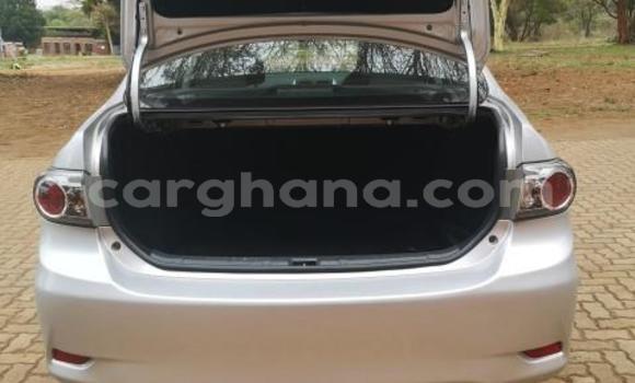 Ra Àlòkù Toyota Corolla Silver Ọkọ̀ in Accra ni Greater Accra Ra Àlòkù Toyota Corolla Silver Ọkọ̀ in Accra ni Greater Accra