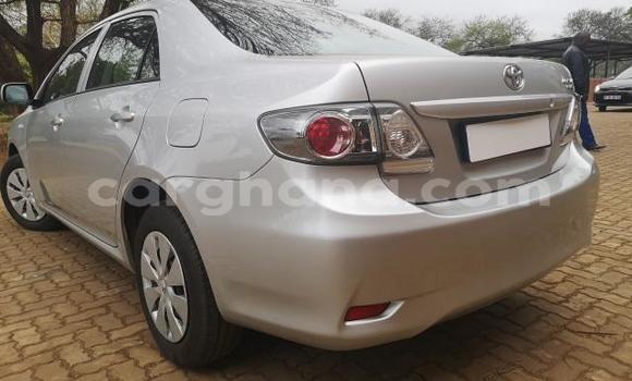 Ra Àlòkù Toyota Corolla Silver Ọkọ̀ in Accra ni Greater Accra Ra Àlòkù Toyota Corolla Silver Ọkọ̀ in Accra ni Greater Accra