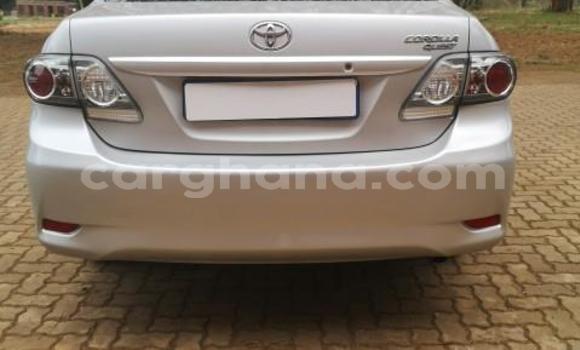 Ra Àlòkù Toyota Corolla Silver Ọkọ̀ in Accra ni Greater Accra Ra Àlòkù Toyota Corolla Silver Ọkọ̀ in Accra ni Greater Accra