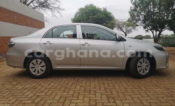 Ra Àlòkù Toyota Corolla Silver Ọkọ̀ in Accra ni Greater Accra Ra Àlòkù Toyota Corolla Silver Ọkọ̀ in Accra ni Greater Accra
