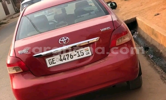 Ra Àlòkù Toyota Yaris Red Ọkọ̀ in Accra ni Greater Accra Ra Àlòkù Toyota Yaris Red Ọkọ̀ in Accra ni Greater Accra