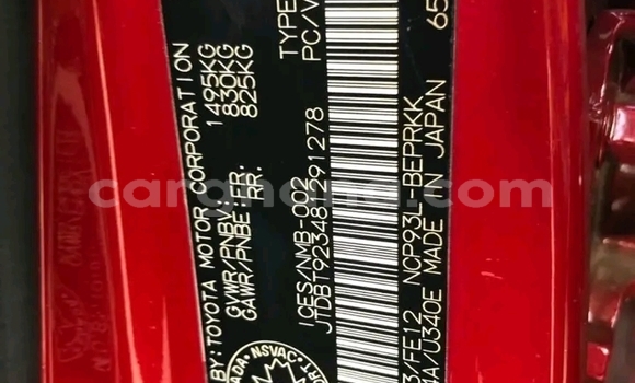 Ra Àlòkù Toyota Yaris Red Ọkọ̀ in Accra ni Greater Accra Ra Àlòkù Toyota Yaris Red Ọkọ̀ in Accra ni Greater Accra