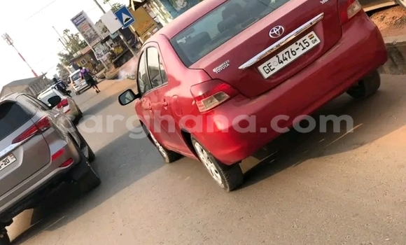 Ra Àlòkù Toyota Yaris Red Ọkọ̀ in Accra ni Greater Accra Ra Àlòkù Toyota Yaris Red Ọkọ̀ in Accra ni Greater Accra