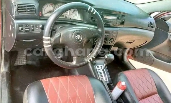 Ra Àlòkù Toyota Corolla Red Ọkọ̀ in Accra ni Greater Accra Ra Àlòkù Toyota Corolla Red Ọkọ̀ in Accra ni Greater Accra