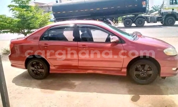 Ra Àlòkù Toyota Corolla Red Ọkọ̀ in Accra ni Greater Accra Ra Àlòkù Toyota Corolla Red Ọkọ̀ in Accra ni Greater Accra