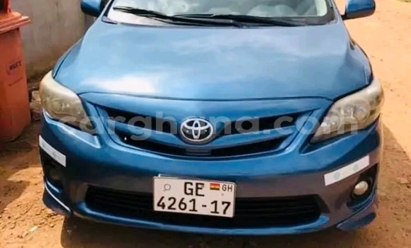 Ra Àlòkù Toyota Corolla Blue Ọkọ̀ in Accra ni Greater Accra Ra Àlòkù Toyota Corolla Blue Ọkọ̀ in Accra ni Greater Accra