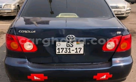 Sayi Na hannu Toyota Corolla Sauran Mota in Accra a Greater Accra