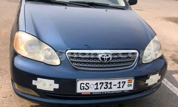 Buy Used Toyota Corolla Other Car in Accra in Greater Accra Buy Used Toyota Corolla Other Car in Accra in Greater Accra