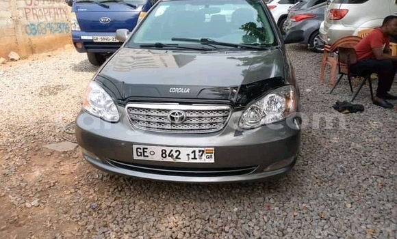 Buy Used Toyota Corolla Other Car in Accra in Greater Accra Buy Used Toyota Corolla Other Car in Accra in Greater Accra