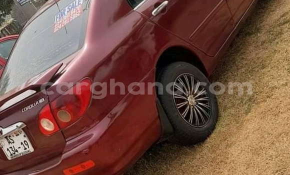 Ra Àlòkù Toyota Corolla Red Ọkọ̀ in Accra ni Greater Accra Ra Àlòkù Toyota Corolla Red Ọkọ̀ in Accra ni Greater Accra