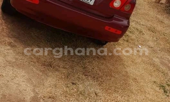 Ra Àlòkù Toyota Corolla Red Ọkọ̀ in Accra ni Greater Accra Ra Àlòkù Toyota Corolla Red Ọkọ̀ in Accra ni Greater Accra