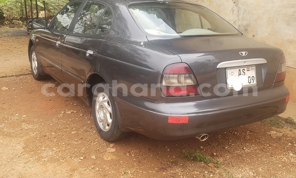 Sayi Na hannu Daewoo Leganza Black Mota in New Abirem a Gabas