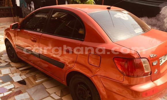 Ra Àlòkù Kia Rio Brown Ọkọ̀ in Tema ni Greater Accra
