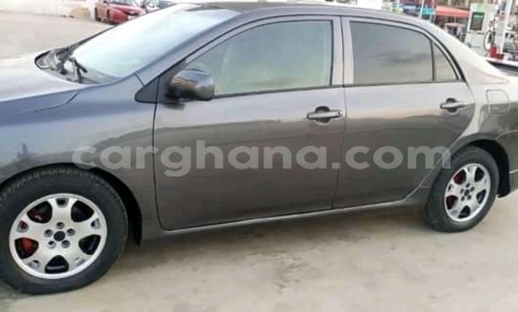 Sayi Na hannu Toyota Corolla Sauran Mota in Accra a Greater Accra Sayi Na hannu Toyota Corolla Sauran Mota in Accra a Greater Accra