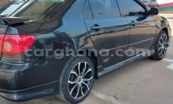 Buy Used Toyota Corolla Black Car in Kpandu in Volta
