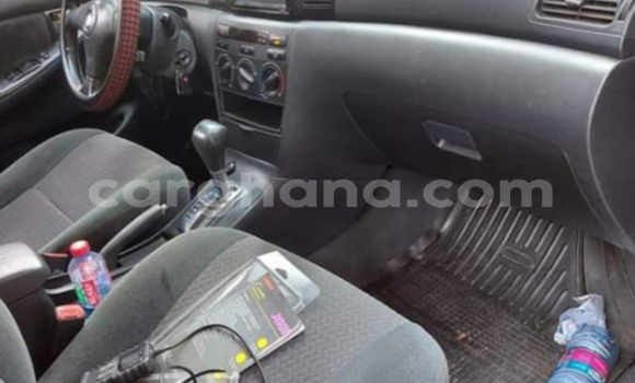 Ra Àlòkù Toyota Corolla Black Ọkọ̀ in Kpandu ni Volta Ra Àlòkù Toyota Corolla Black Ọkọ̀ in Kpandu ni Volta