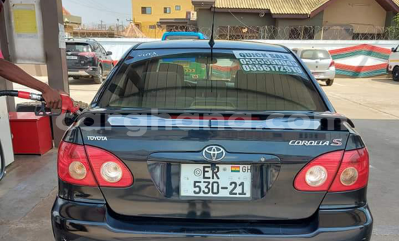 Ra Àlòkù Toyota Corolla Black Ọkọ̀ in Kpandu ni Volta Ra Àlòkù Toyota Corolla Black Ọkọ̀ in Kpandu ni Volta