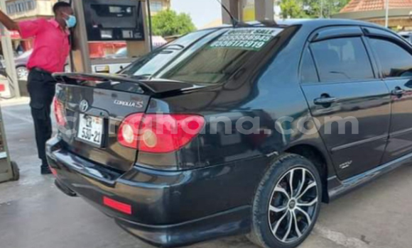 Ra Àlòkù Toyota Corolla Black Ọkọ̀ in Kpandu ni Volta Ra Àlòkù Toyota Corolla Black Ọkọ̀ in Kpandu ni Volta