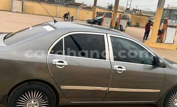 Sayi Na hannu Toyota Corolla Black Mota in Kpandu a Volta