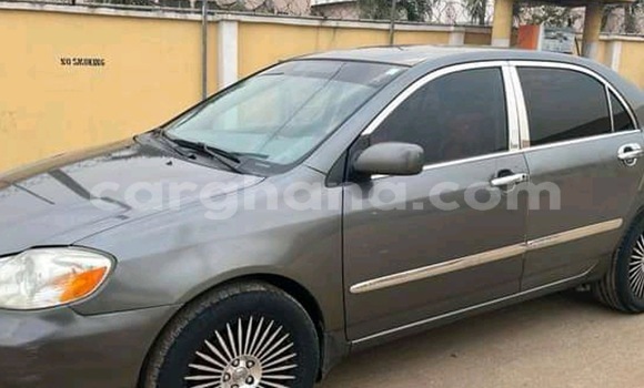 Ra Àlòkù Toyota Corolla Black Ọkọ̀ in Kpandu ni Volta Ra Àlòkù Toyota Corolla Black Ọkọ̀ in Kpandu ni Volta