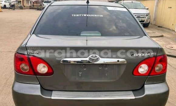 Ra Àlòkù Toyota Corolla Black Ọkọ̀ in Kpandu ni Volta Ra Àlòkù Toyota Corolla Black Ọkọ̀ in Kpandu ni Volta