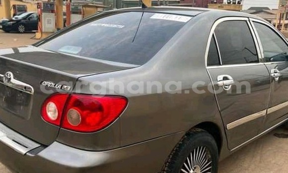 Ra Àlòkù Toyota Corolla Black Ọkọ̀ in Kpandu ni Volta Ra Àlòkù Toyota Corolla Black Ọkọ̀ in Kpandu ni Volta