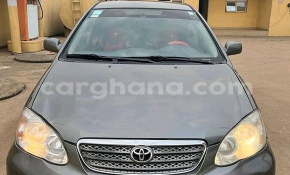 Ra Àlòkù Toyota Corolla Black Ọkọ̀ in Kpandu ni Volta Ra Àlòkù Toyota Corolla Black Ọkọ̀ in Kpandu ni Volta