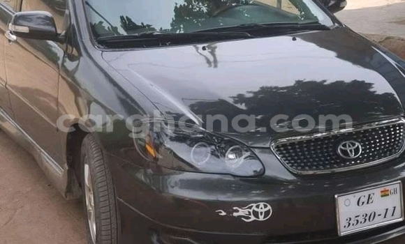 Ra Àlòkù Toyota Corolla Miiran Ọkọ̀ in Accra ni Greater Accra Ra Àlòkù Toyota Corolla Miiran Ọkọ̀ in Accra ni Greater Accra