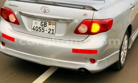Buy Used Toyota Corolla Other Car in Accra in Greater Accra Buy Used Toyota Corolla Other Car in Accra in Greater Accra