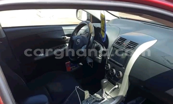 Buy Used Toyota Corolla Red Car in Accra in Greater Accra Buy Used Toyota Corolla Red Car in Accra in Greater Accra