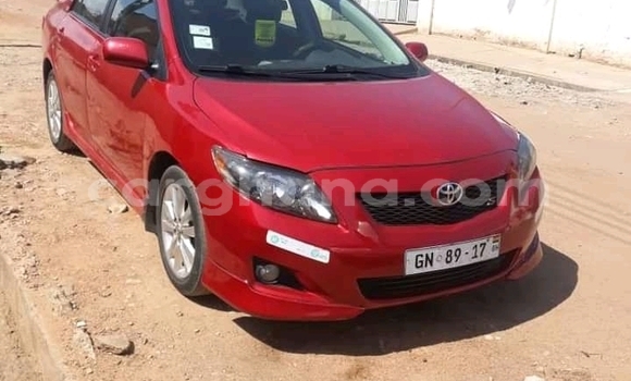 Buy Used Toyota Corolla Red Car in Accra in Greater Accra Buy Used Toyota Corolla Red Car in Accra in Greater Accra