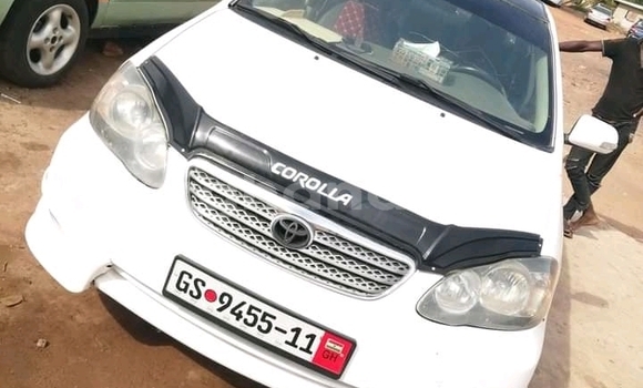 Buy Used Toyota Corolla White Car in Accra in Greater Accra