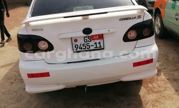Buy Used Toyota Corolla White Car in Accra in Greater Accra Buy Used Toyota Corolla White Car in Accra in Greater Accra