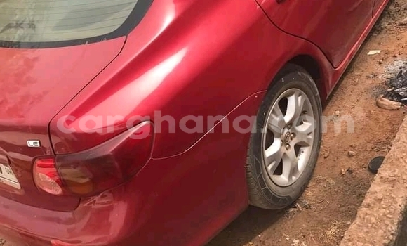 Buy Used Toyota Corolla Red Car in Accra in Greater Accra Buy Used Toyota Corolla Red Car in Accra in Greater Accra