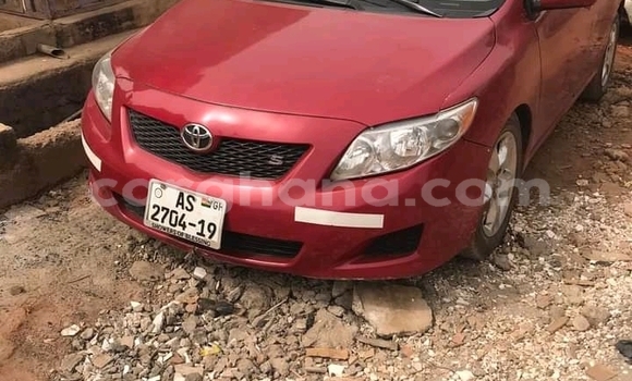 Buy Used Toyota Corolla Red Car in Accra in Greater Accra Buy Used Toyota Corolla Red Car in Accra in Greater Accra