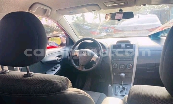 Sayi Na hannu Toyota Corolla Red Mota in Accra a Greater Accra Sayi Na hannu Toyota Corolla Red Mota in Accra a Greater Accra