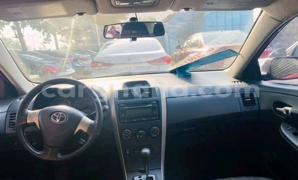 Sayi Na hannu Toyota Corolla Red Mota in Accra a Greater Accra Sayi Na hannu Toyota Corolla Red Mota in Accra a Greater Accra