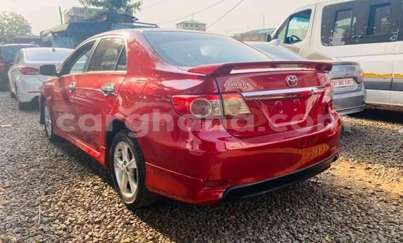 Sayi Na hannu Toyota Corolla Red Mota in Accra a Greater Accra Sayi Na hannu Toyota Corolla Red Mota in Accra a Greater Accra