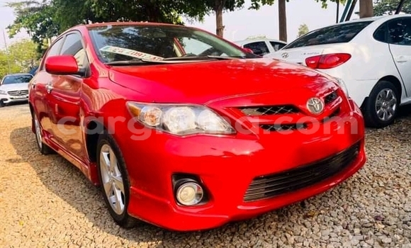 Sayi Na hannu Toyota Corolla Red Mota in Accra a Greater Accra Sayi Na hannu Toyota Corolla Red Mota in Accra a Greater Accra