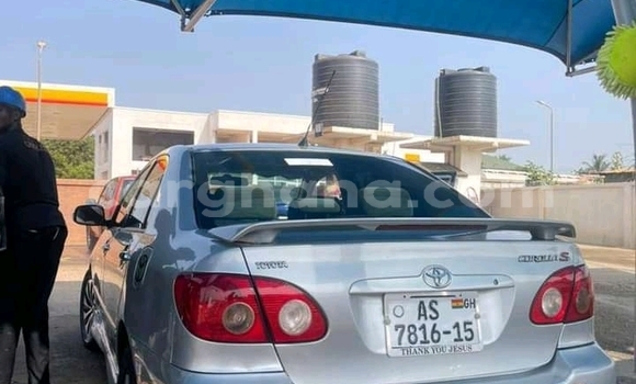 Ra Àlòkù Toyota Corolla Miiran Ọkọ̀ in Accra ni Greater Accra Ra Àlòkù Toyota Corolla Miiran Ọkọ̀ in Accra ni Greater Accra