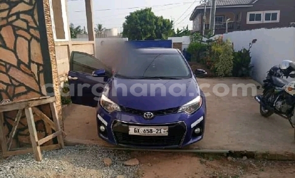 Buy Used Toyota Corolla Other Car in Accra in Greater Accra Buy Used Toyota Corolla Other Car in Accra in Greater Accra