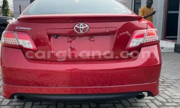 Buy Used Toyota Camry Red Car in Atebubu–Amantin in Brong-Ahafo