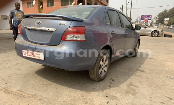 Buy New Toyota Yaris Blue Car in Accra in Greater Accra Buy New Toyota Yaris Blue Car in Accra in Greater Accra