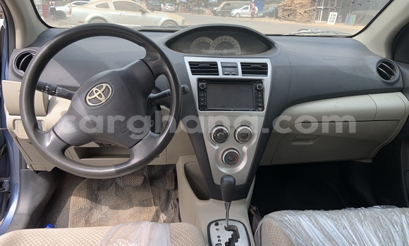 Buy New Toyota Yaris Blue Car in Accra in Greater Accra Buy New Toyota Yaris Blue Car in Accra in Greater Accra