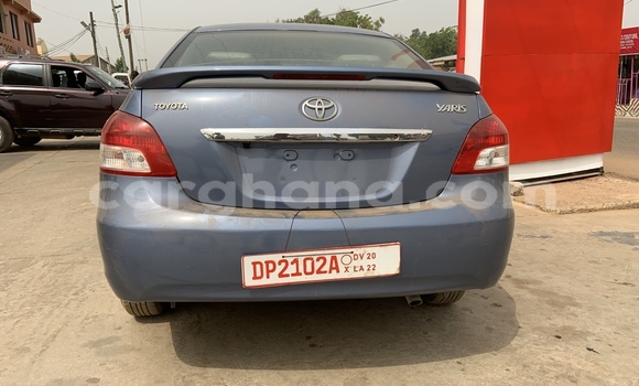 Buy New Toyota Yaris Blue Car in Accra in Greater Accra Buy New Toyota Yaris Blue Car in Accra in Greater Accra