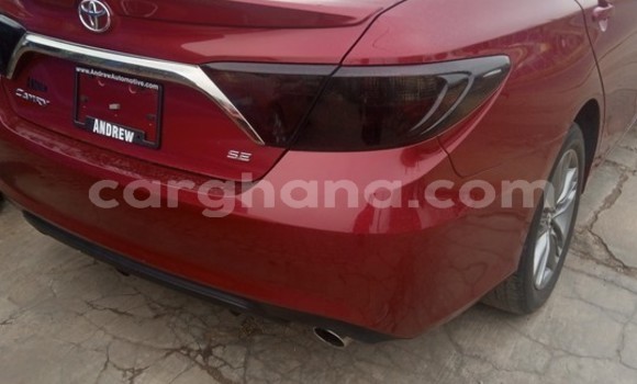 Sayi Imported Toyota Camry Red Mota in Tema a Greater Accra Sayi Imported Toyota Camry Red Mota in Tema a Greater Accra