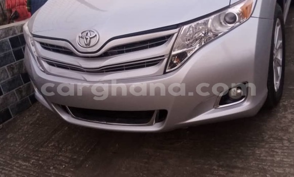 Buy Import Toyota Venza Silver Car in Tema in Greater Accra Buy Import Toyota Venza Silver Car in Tema in Greater Accra