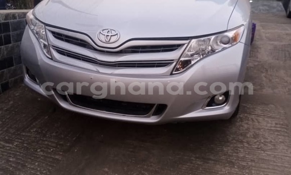 Buy Import Toyota Venza Silver Car in Tema in Greater Accra Buy Import Toyota Venza Silver Car in Tema in Greater Accra