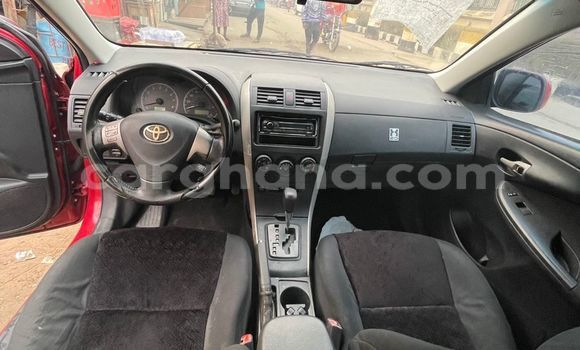 Buy Import Toyota Corolla Red Car in Tema in Greater Accra