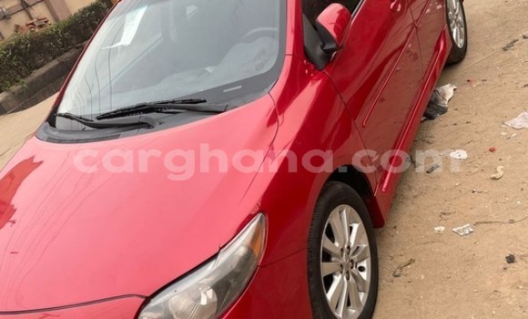 Sayi Imported Toyota Corolla Red Mota in Tema a Greater Accra Sayi Imported Toyota Corolla Red Mota in Tema a Greater Accra